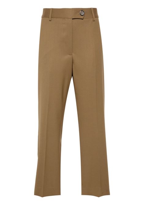 Pantaloni sartoriali Nana in marrone di Blazé Milano - donna